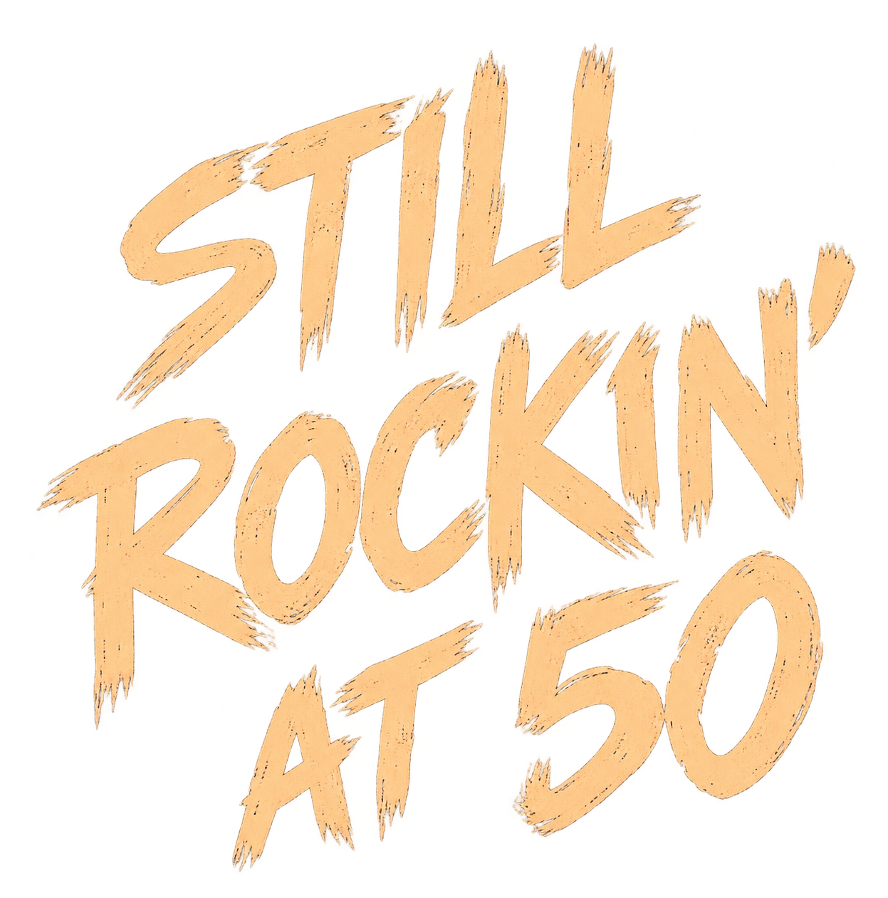 Still rockin' at 50